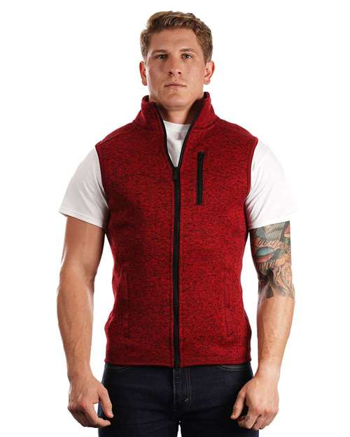Burnside Sweater Knit Vest 3910