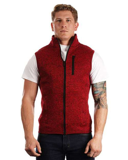 Burnside Sweater Knit Vest 3910