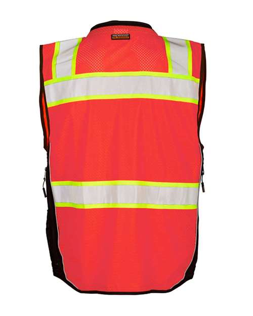 Kishigo Premium Black Series® Surveyors Vest S5002-5003