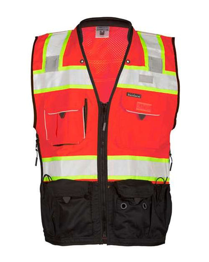 Kishigo Premium Black Series® Surveyors Vest S5002-5003