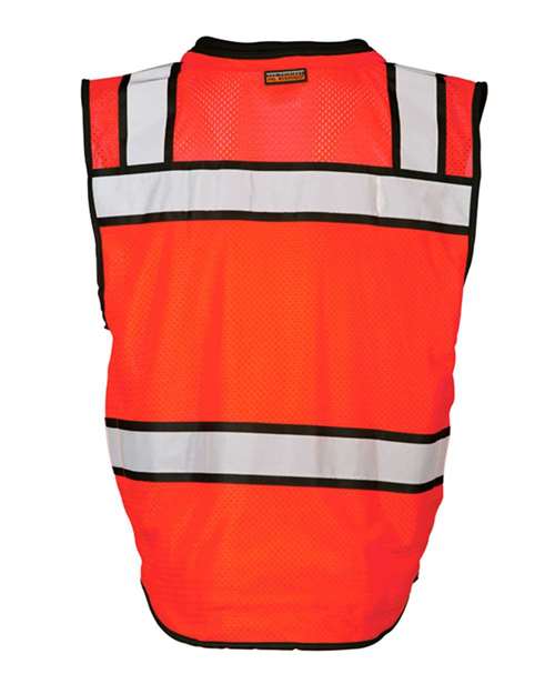 Kishigo High-Performance Surveyors Vest S5004-5005