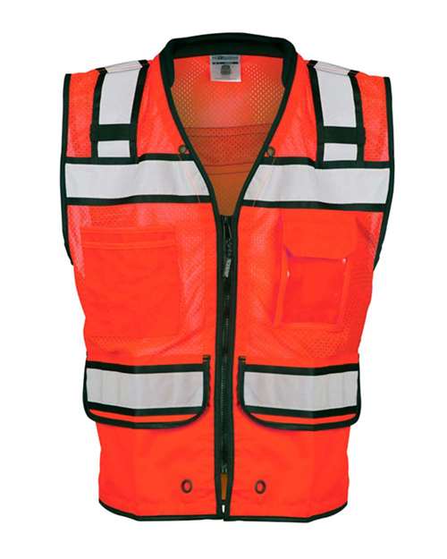 Kishigo High-Performance Surveyors Vest S5004-5005