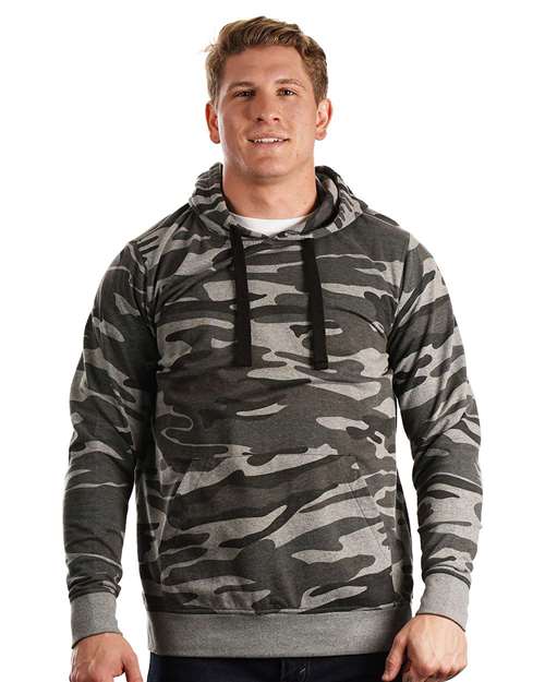 Burnside Enzyme-Washed French Terry Hooded Sweatshirt 8605