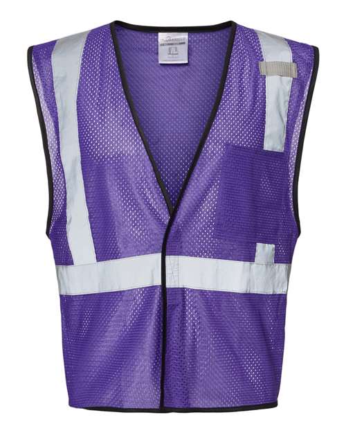 Kishigo Unisex EV Series Enhanced Visibility Non-ANSI Vest B120-131