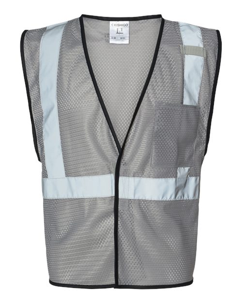 Kishigo Unisex EV Series Enhanced Visibility Non-ANSI Vest B120-131