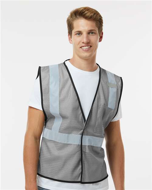 Custom Embroidered  Kishigo EV Series® Enhanced Visibility Non-ANSI Vest B120-131  