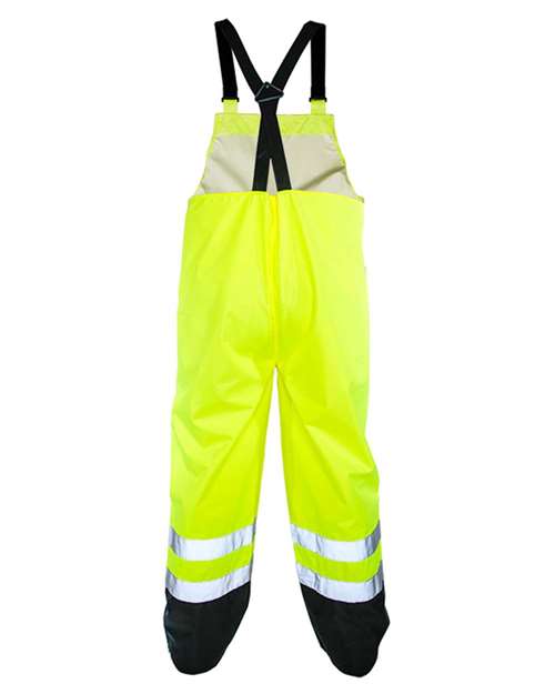 Custom EmbroideredKishigo Men's Storm Cover Bib 8931 Lime