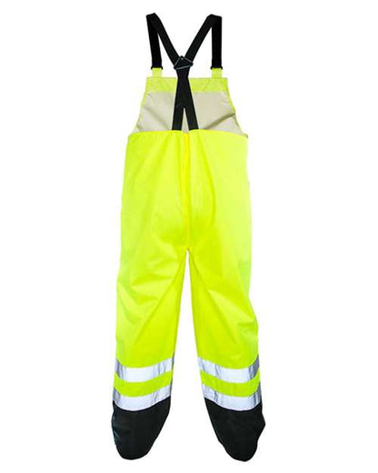 Custom EmbroideredKishigo Men's Storm Cover Bib 8931 Lime