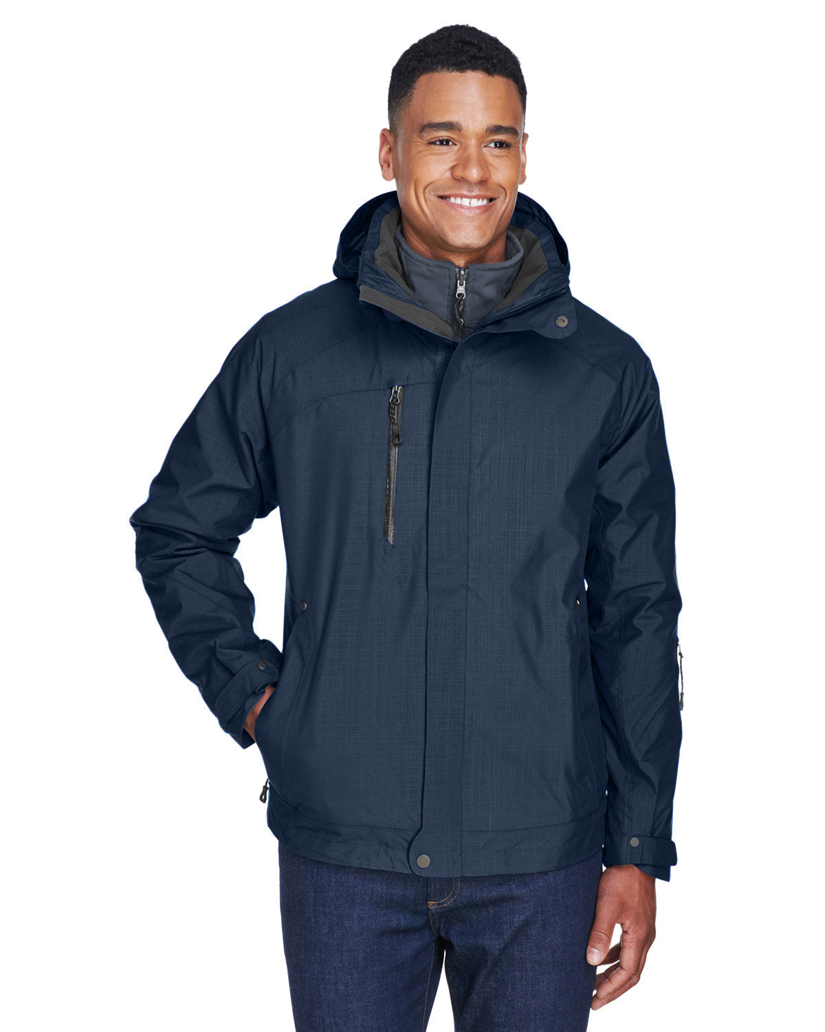 North End Men's Caprice 3-in-1 Jacket with Soft Shell Liner 88178