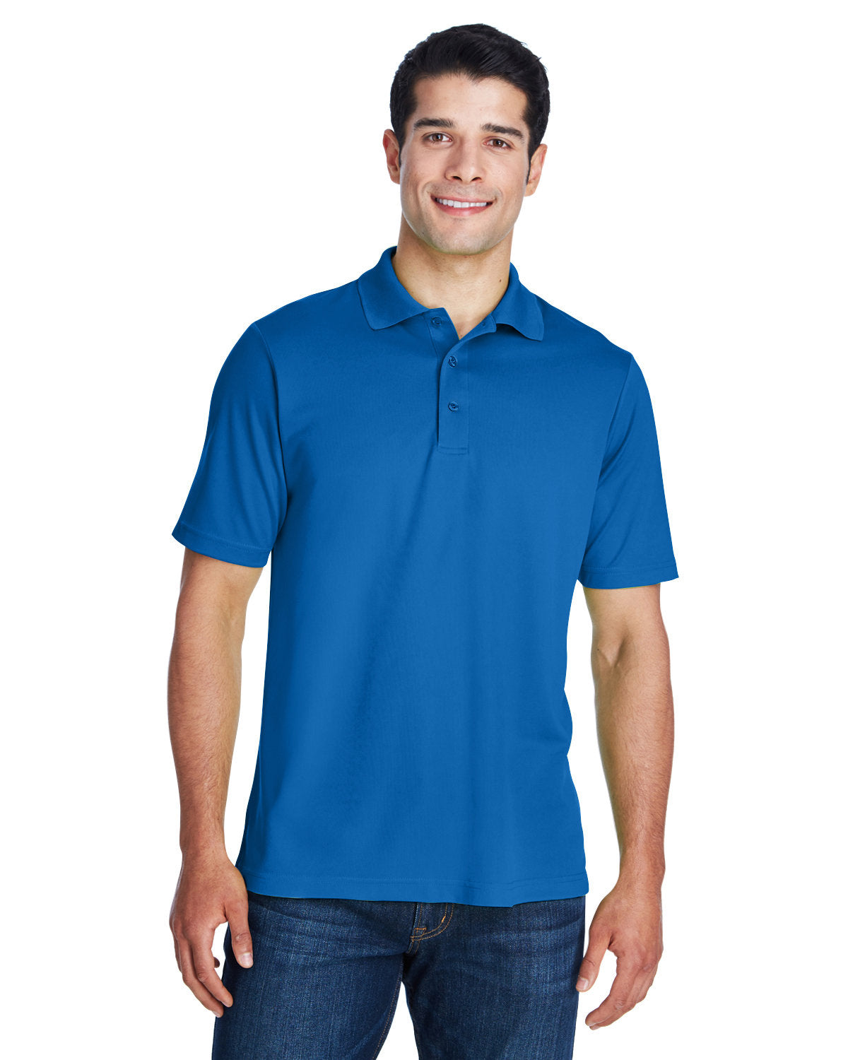 CORE365 Men's Origin Performance Piqué Polo 88181 TRUE ROYAL