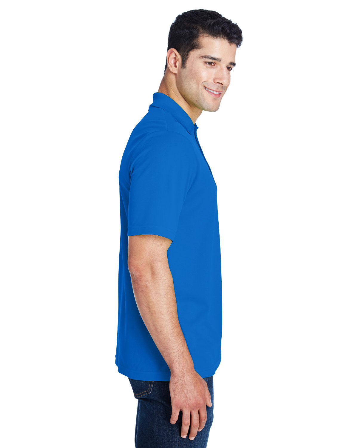 CORE365 Men's Origin Performance Piqué Polo 88181 TRUE ROYAL