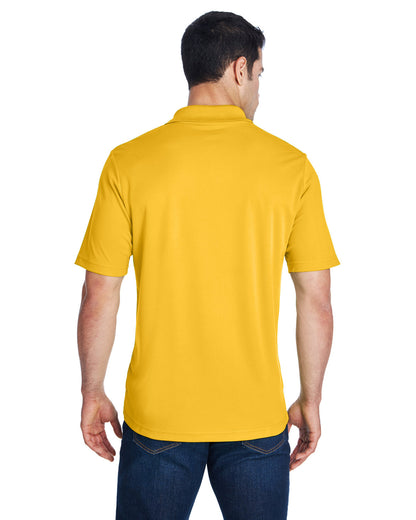 CORE365 Men's Origin Performance Piqué Polo 88181 CAMPUS GOLD