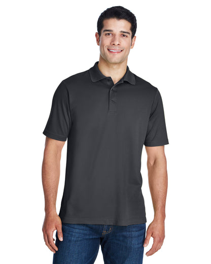 CORE365 Men's Origin Performance Piqué Polo 88181 CARBON