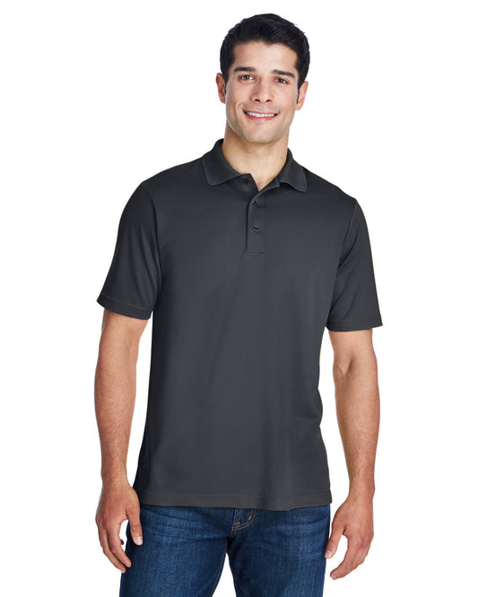 CORE365 Men's Origin Performance Piqué Polo 88181 CARBON