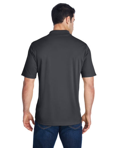 CORE365 Men's Origin Performance Piqué Polo 88181 CARBON