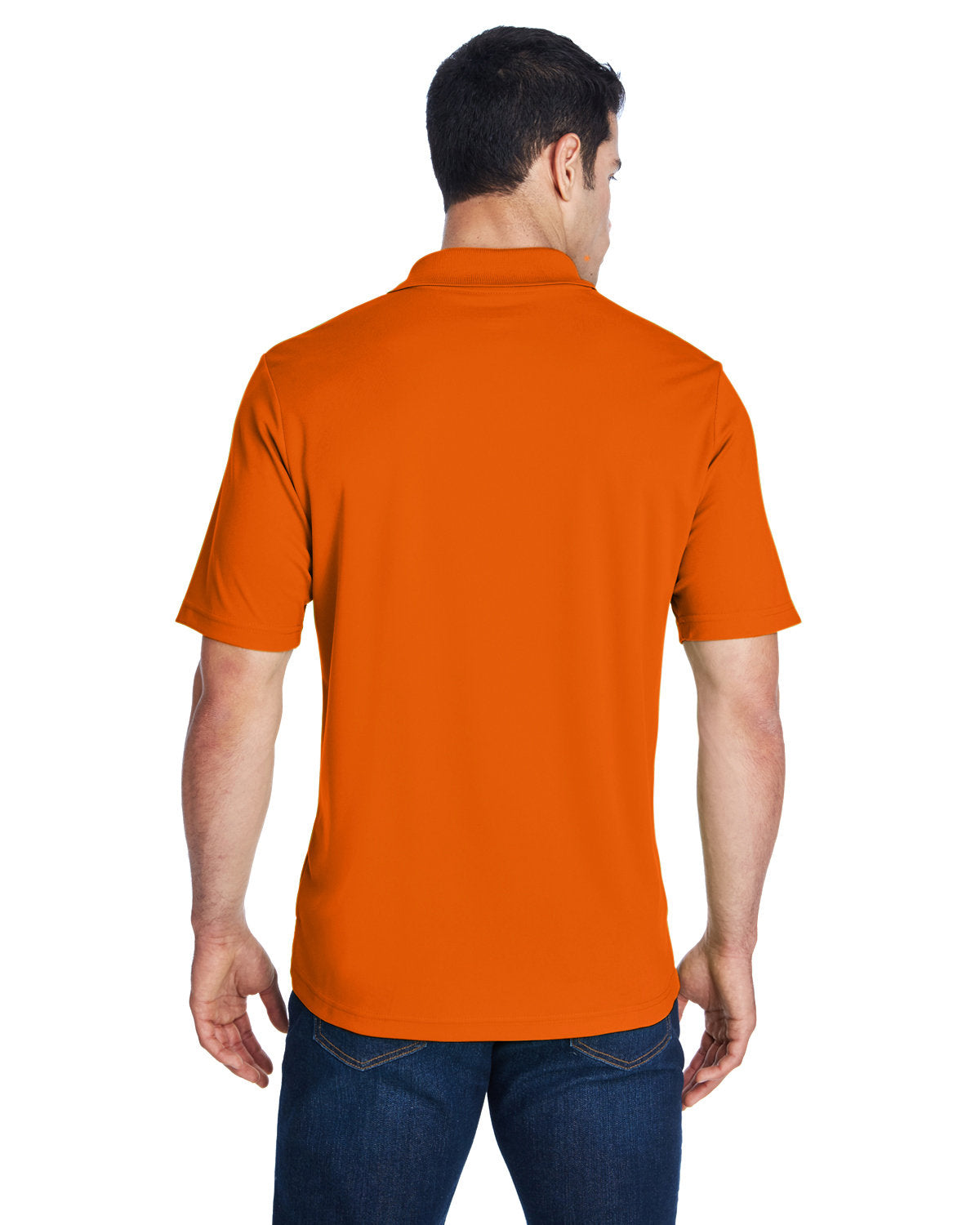 CORE365 Men's Origin Performance Piqué Polo 88181 CAMPUS ORANGE