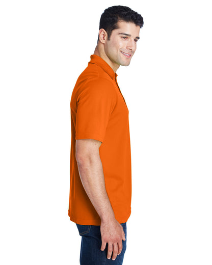 CORE365 Men's Origin Performance Piqué Polo 88181 CAMPUS ORANGE