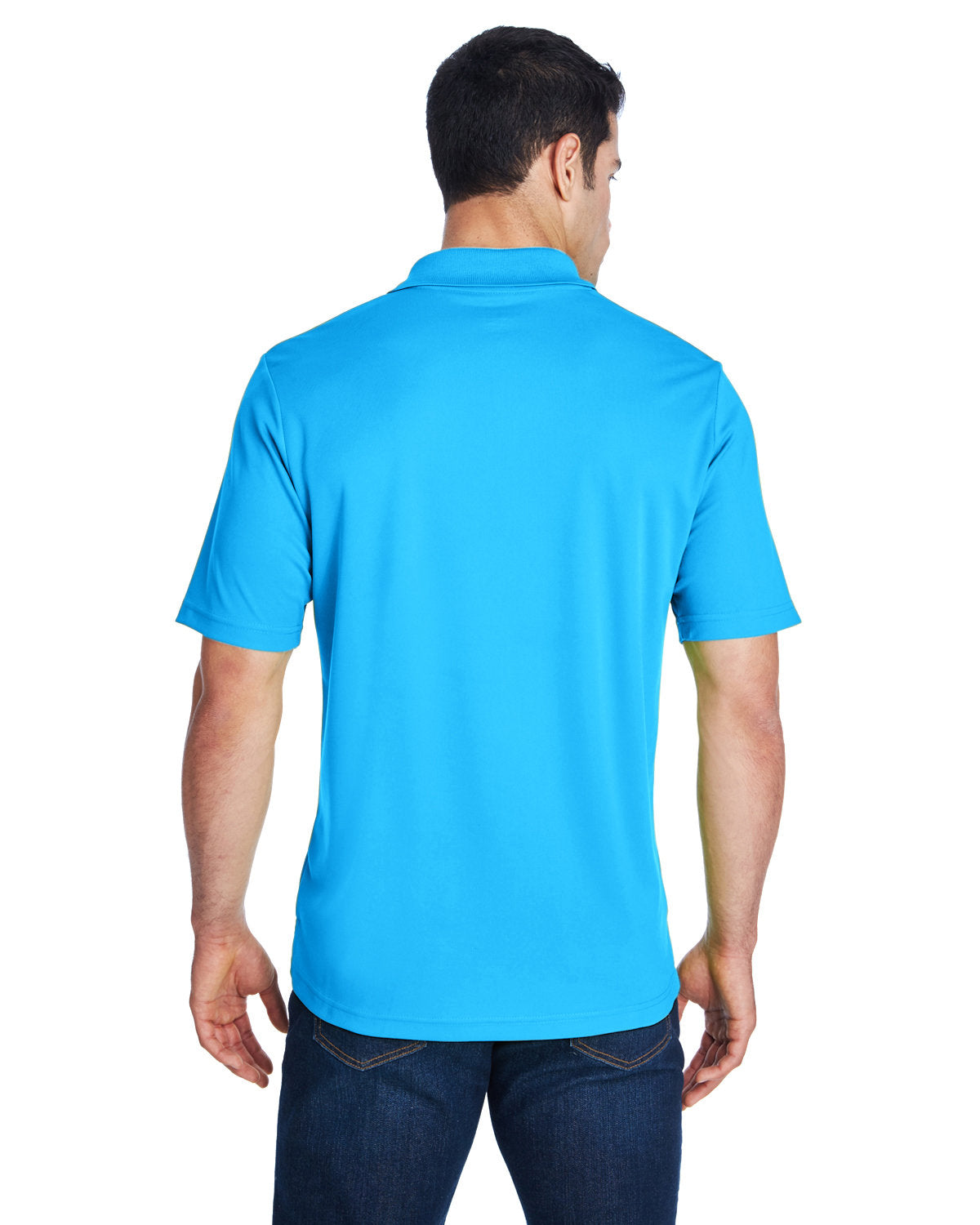 CORE365 Men's Origin Performance Piqué Polo 88181 ELECTRIC BLUE