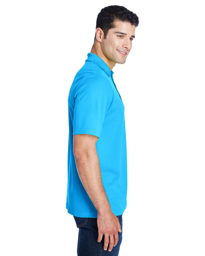 CORE365 Men's Origin Performance Piqué Polo 88181 ELECTRIC BLUE