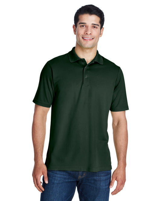 CORE365 Men's Origin Performance Piqué Polo 88181 FOREST