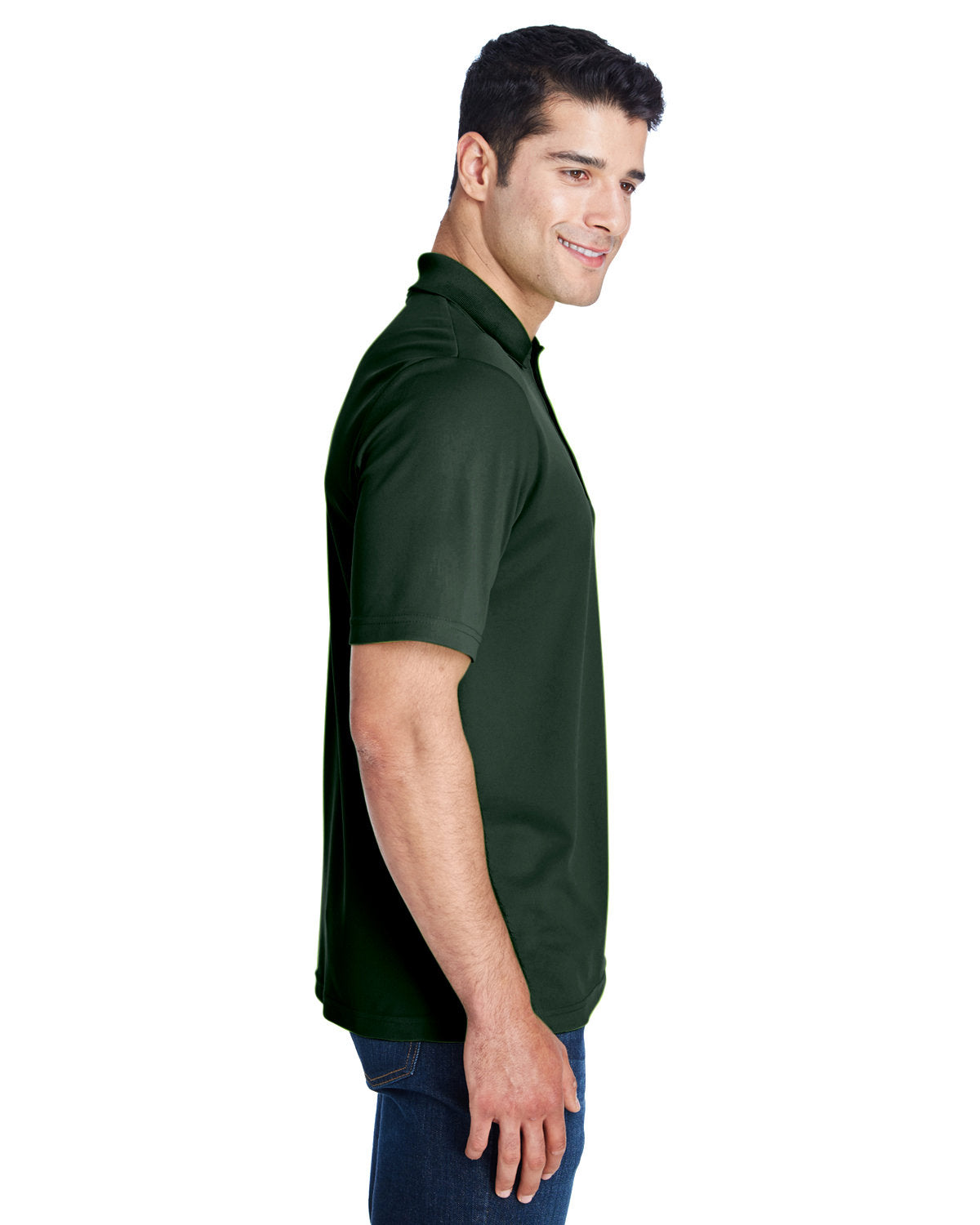 CORE365 Men's Origin Performance Piqué Polo 88181 FOREST