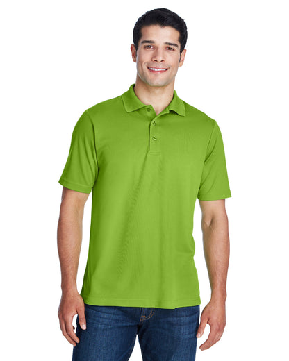 CORE365 Men's Origin Performance Piqué Polo 88181 ACID GREEN