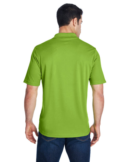 CORE365 Men's Origin Performance Piqué Polo 88181 ACID GREEN