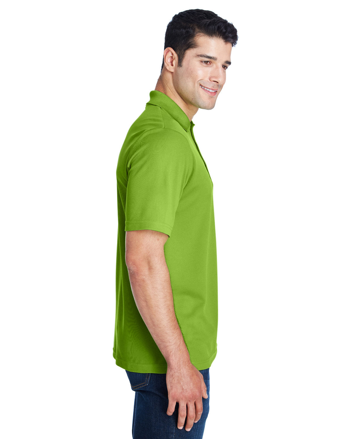 CORE365 Men's Origin Performance Piqué Polo 88181 ACID GREEN