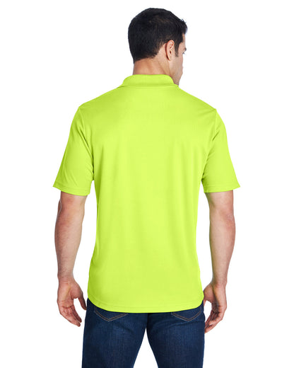 CORE365 Men's Origin Performance Piqué Polo 88181 SAFETY YELLOW