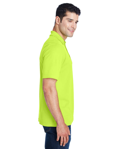 CORE365 Men's Origin Performance Piqué Polo 88181 SAFETY YELLOW