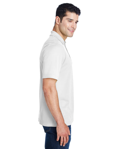 CORE365 Men's Origin Performance Piqué Polo 88181 WHITE