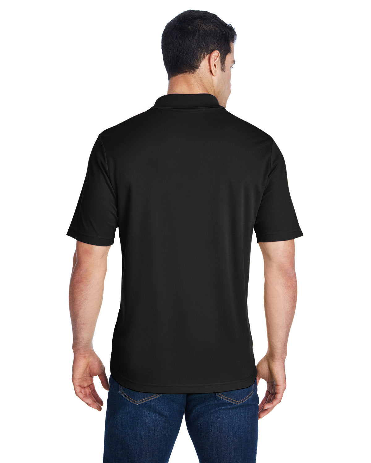 CORE365 Men's Origin Performance Piqué Polo 88181 BLACK