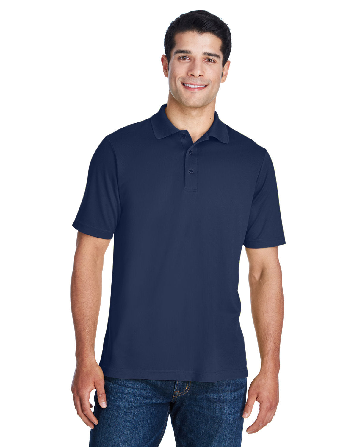 CORE365 Men's Origin Performance Piqué Polo 88181 CLASSIC NAVY