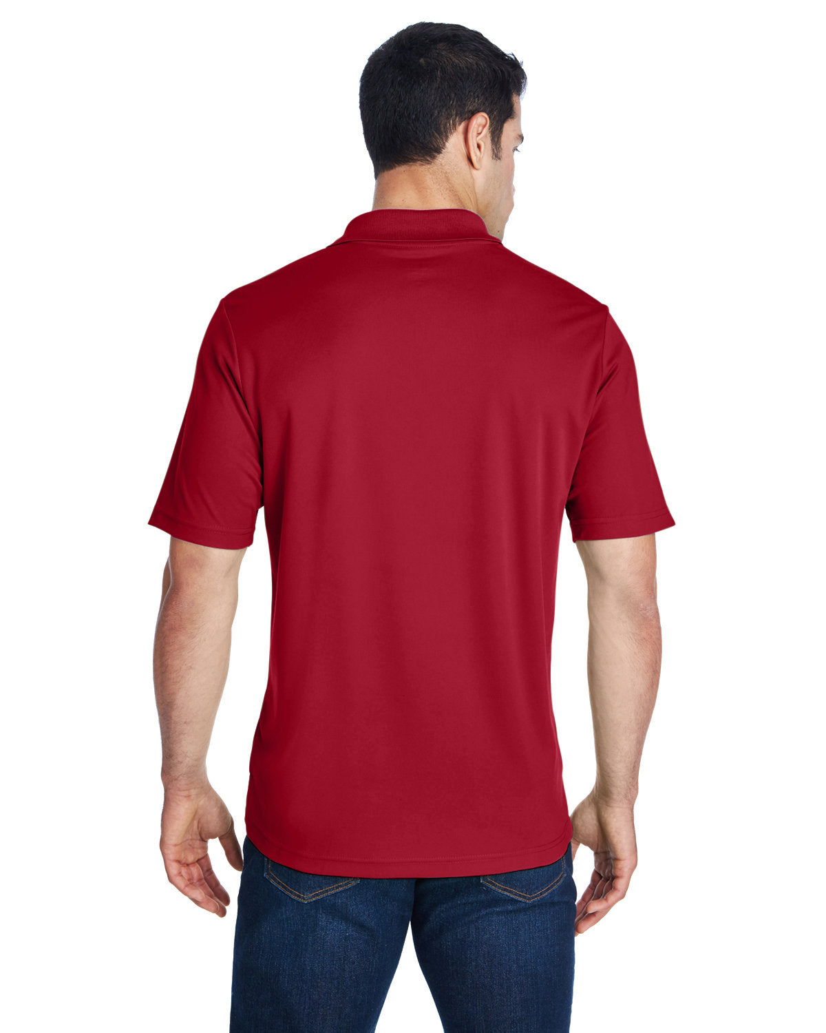 CORE365 Men's Origin Performance Piqué Polo 88181 CLASSIC RED