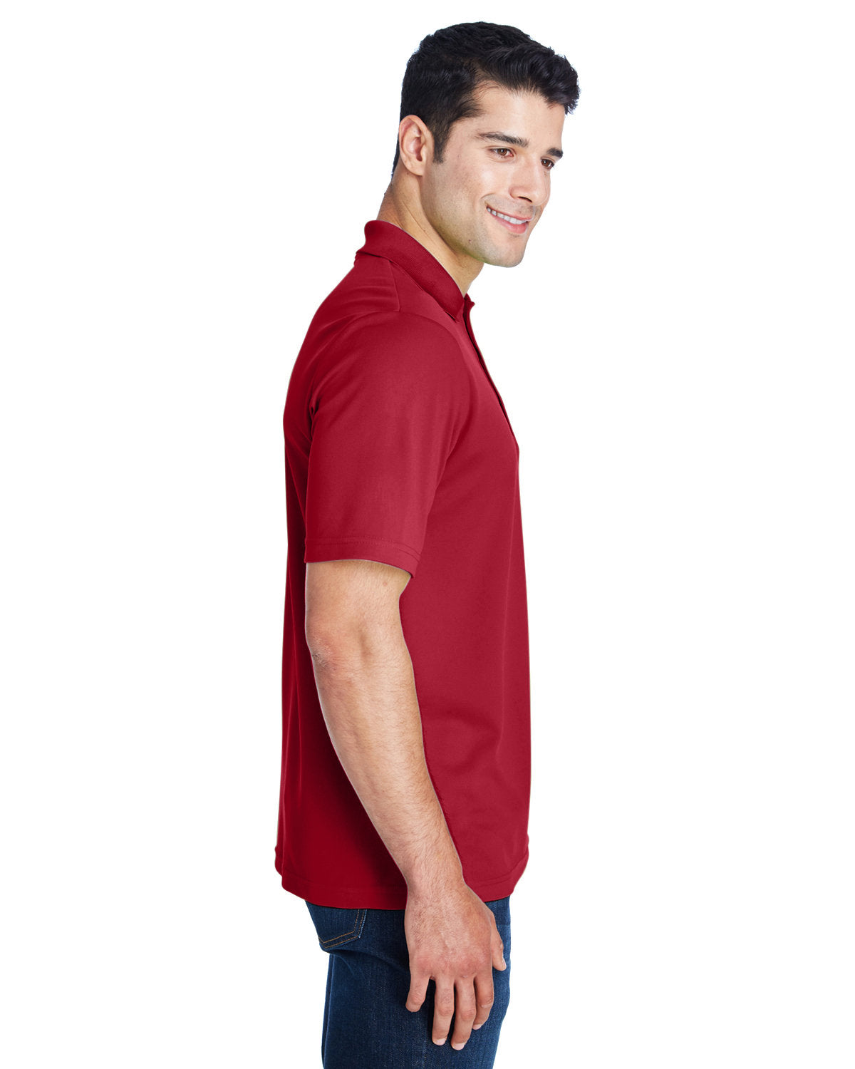 CORE365 Men's Origin Performance Piqué Polo 88181 CLASSIC RED