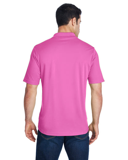 CORE365 Men's Origin Performance Piqué Polo 88181 CHARITY PINK