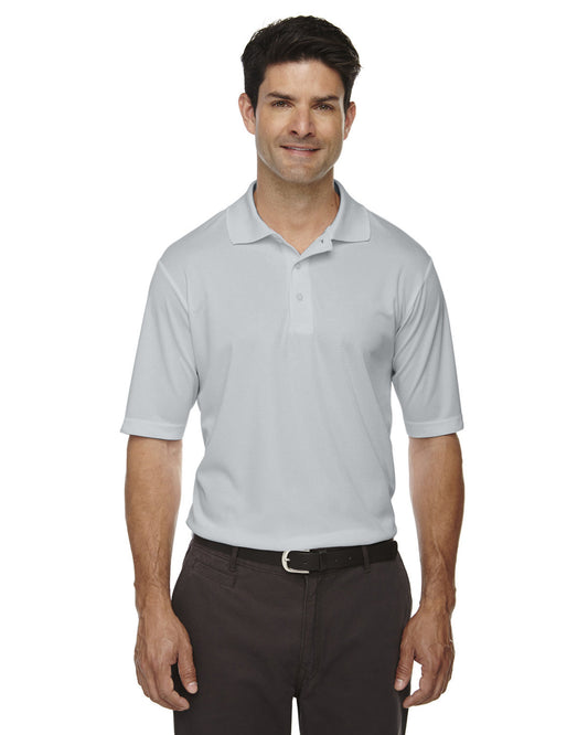 CORE365 Men's Origin Performance Piqué Polo 88181 PLATINUM