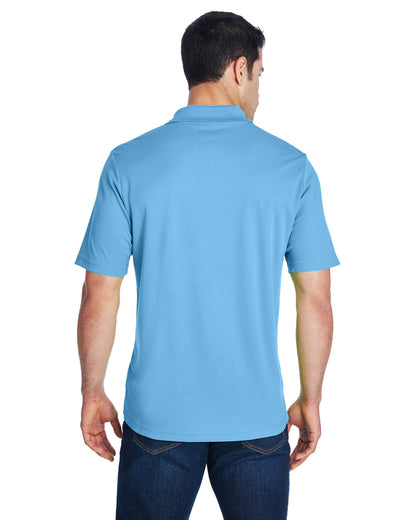 CORE365 Men's Origin Performance Piqué Polo 88181 COLUMBIA BLUE