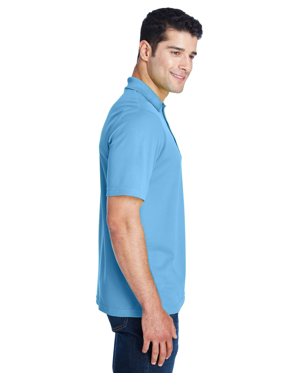 CORE365 Men's Origin Performance Piqué Polo 88181 COLUMBIA BLUE