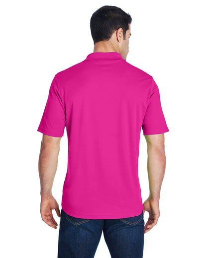 CORE365 Men's Origin Performance Piqué Polo 88181 BRIGHT MAGENTA