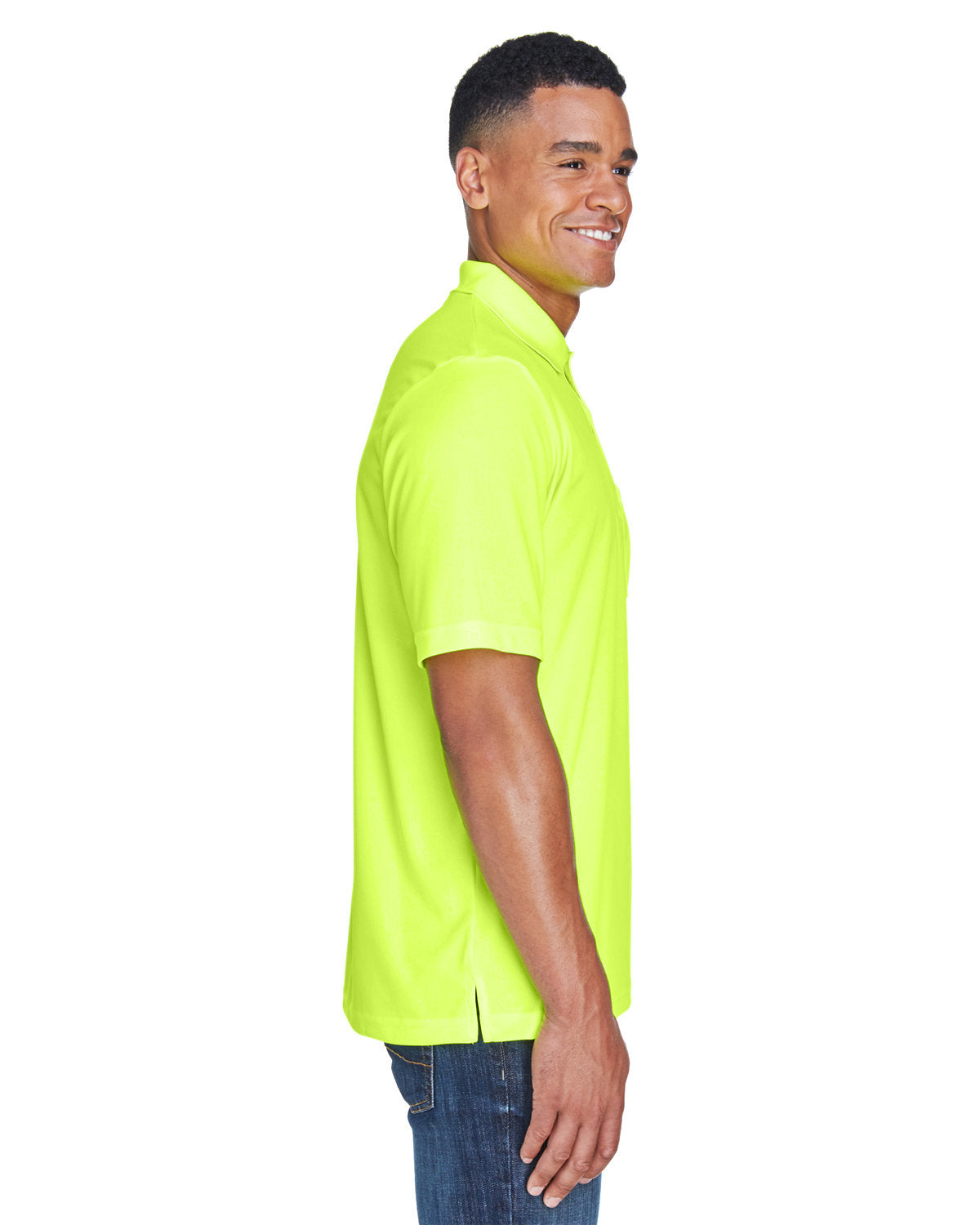 CORE365 Men's Origin Performance Piqué Polo with Pocket 88181P