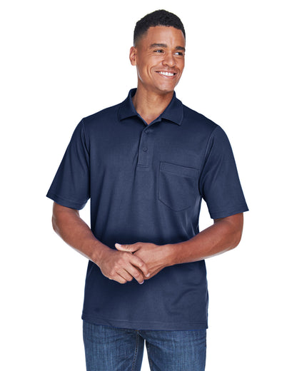 CORE365 Men's Origin Performance Piqué Polo with Pocket 88181P