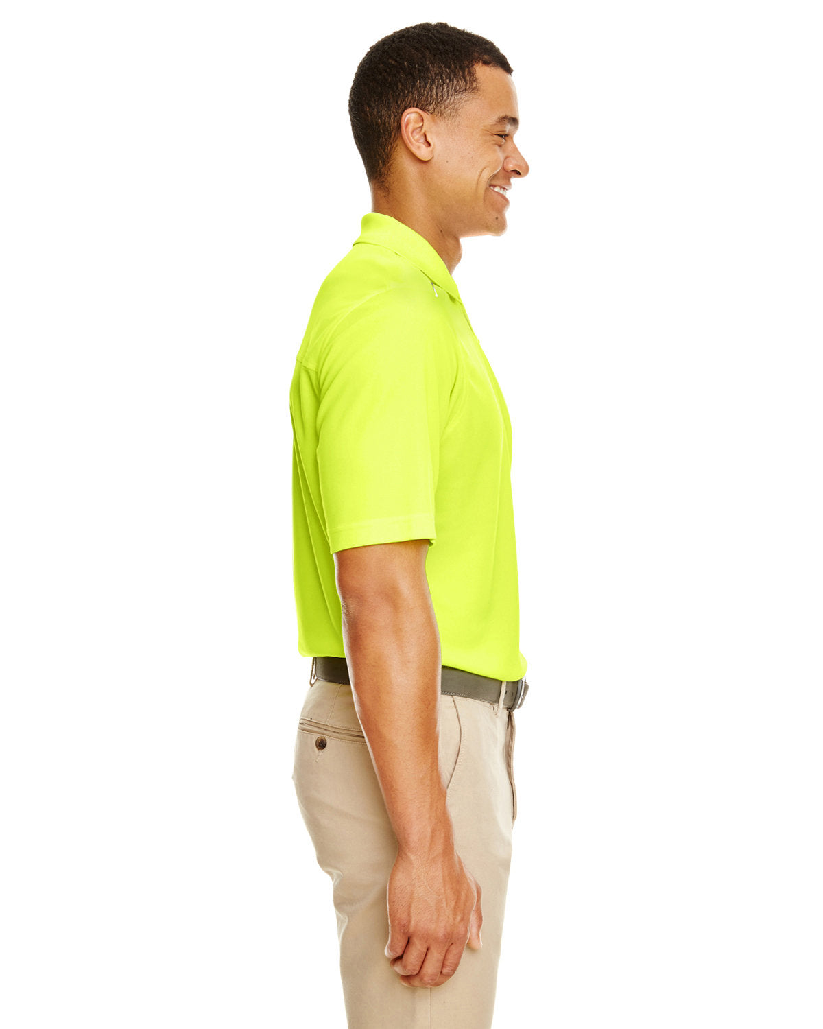 CORE365 Men's Radiant Performance Piqué Polo with Reflective Piping 88181R