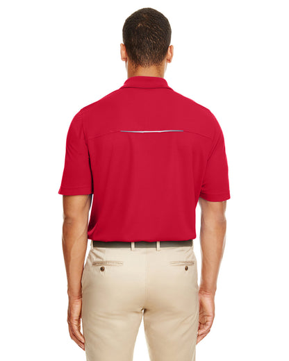 CORE365 Men's Radiant Performance Piqué Polo with Reflective Piping 88181R