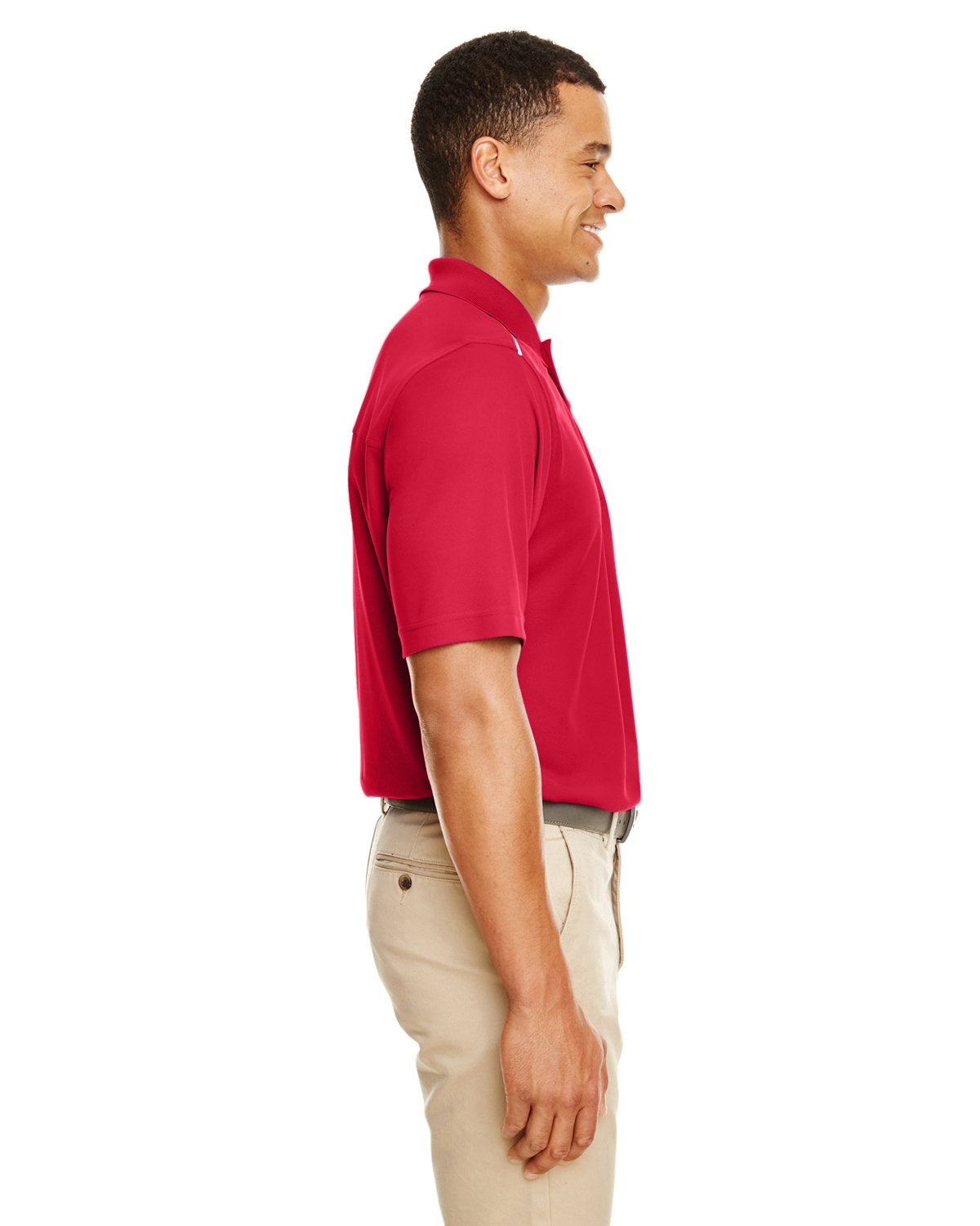 CORE365 Men's Radiant Performance Piqué Polo with Reflective Piping 88181R