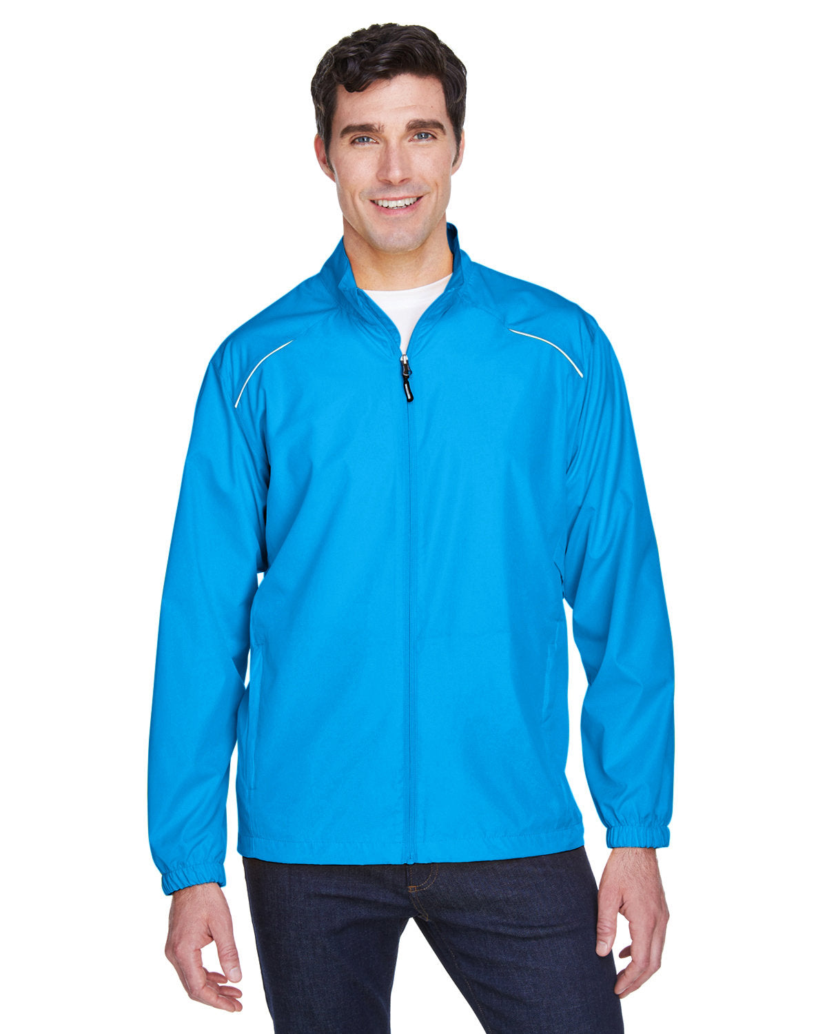 CORE365 Men's Techno Lite Motivate Unlined Lightweight Jacket 88183