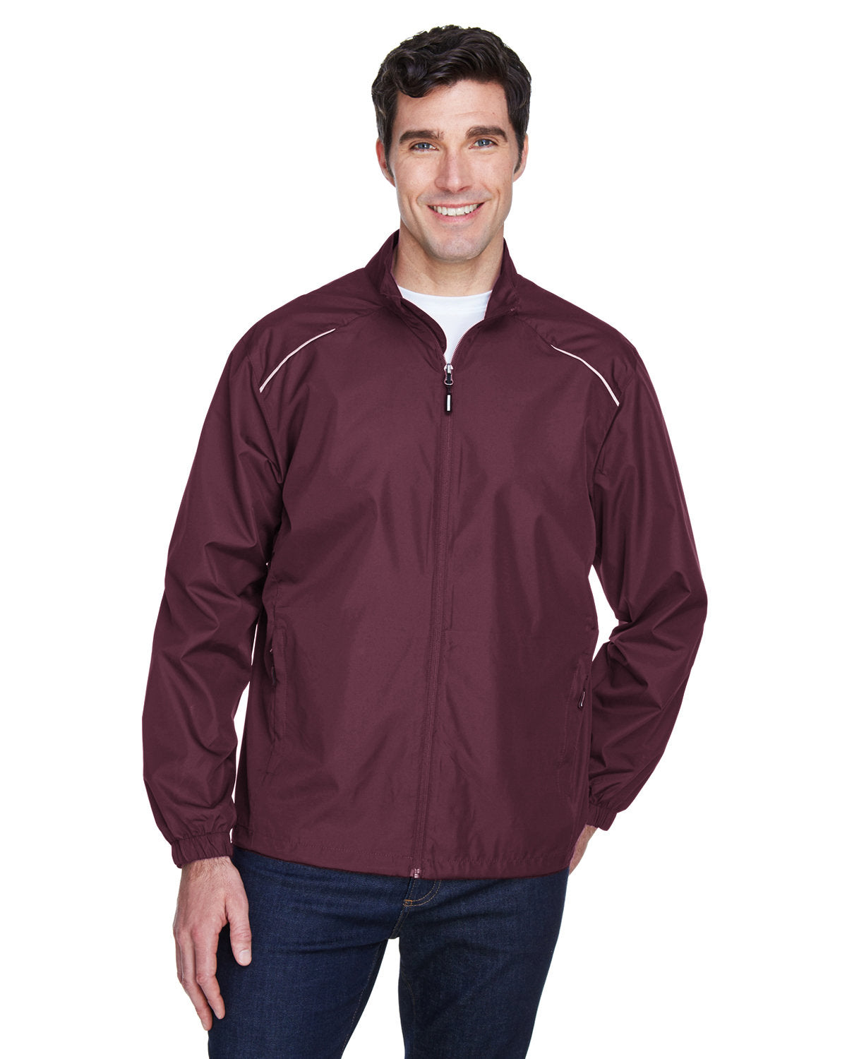 CORE365 Men's Techno Lite Motivate Unlined Lightweight Jacket 88183