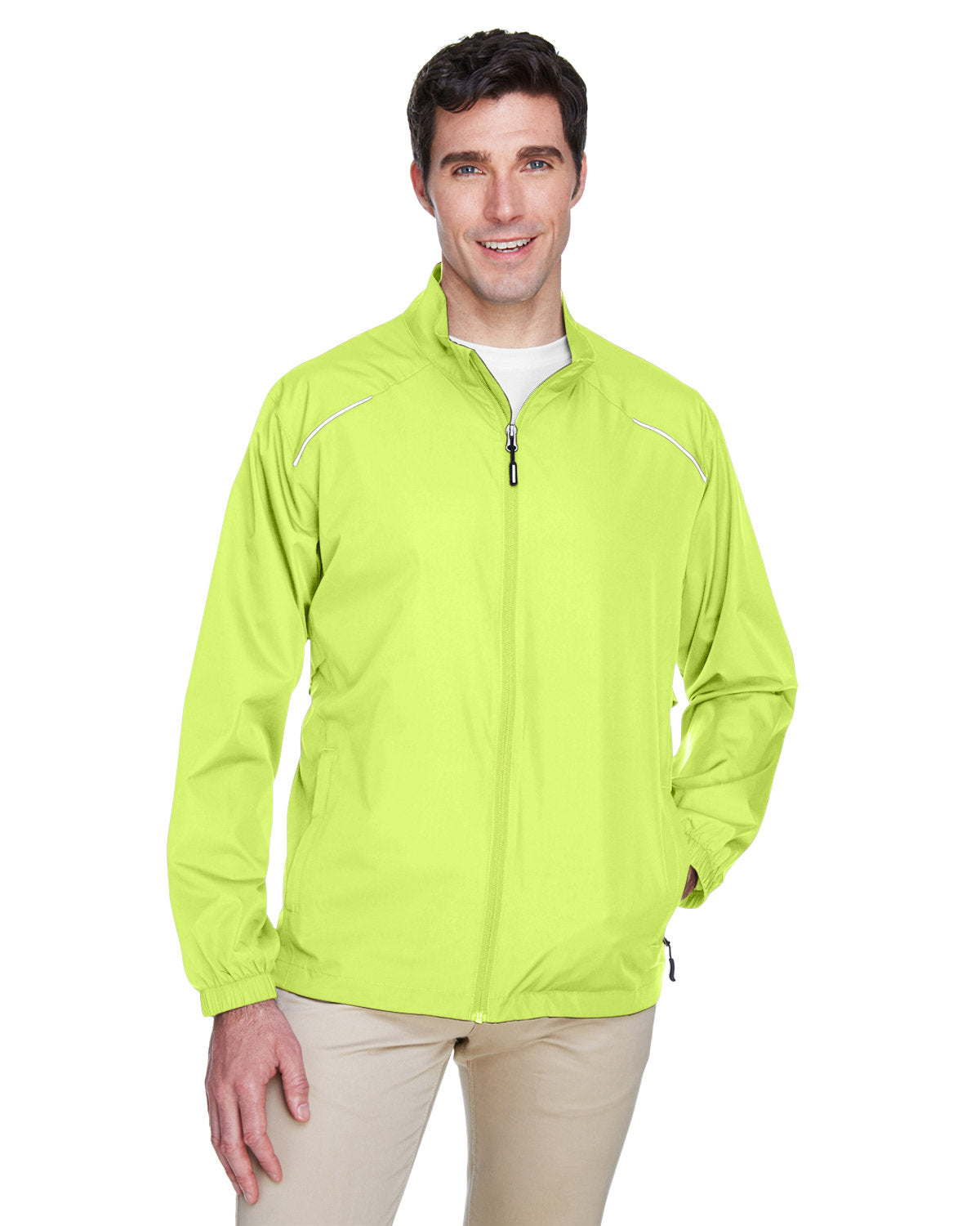 CORE365 Men's Techno Lite Motivate Unlined Lightweight Jacket 88183