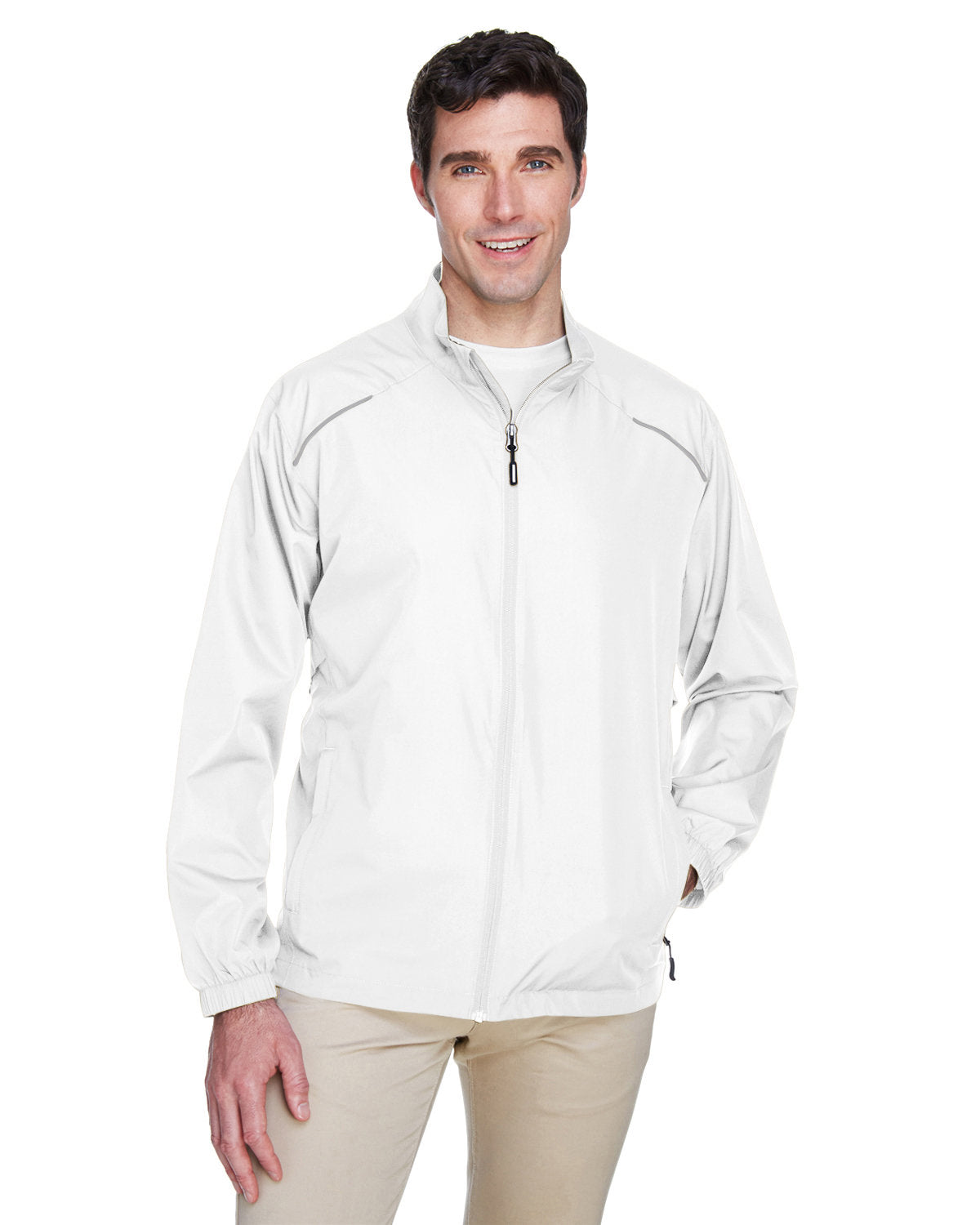 CORE365 Men's Techno Lite Motivate Unlined Lightweight Jacket 88183