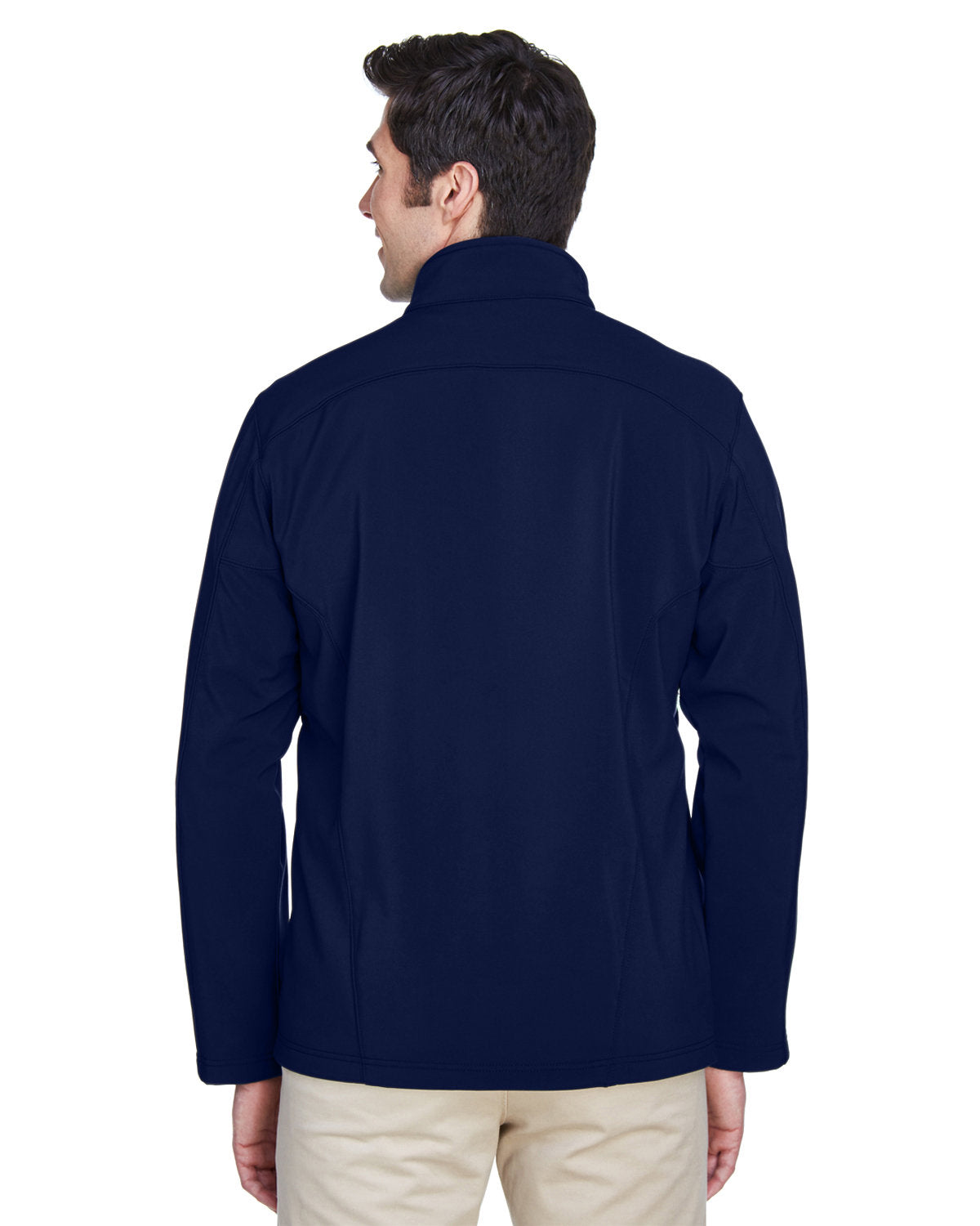 CORE365 Men's Cruise Two-Layer Fleece Bonded Soft Shell Jacket 88184